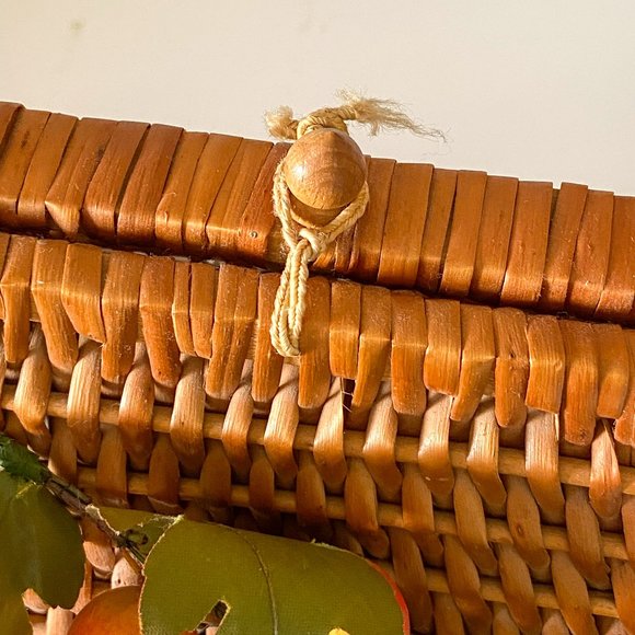 Vintage Wicker top handle bag - Picture 4 of 11